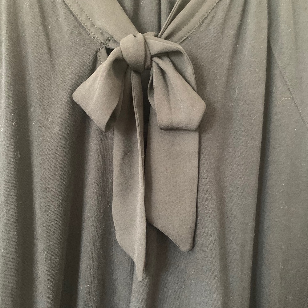 Anthropologie Meadow Rue Montmagmy Tie Neck Top